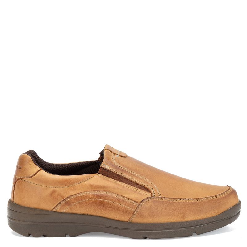 GUANTE - Portland Zapato Casual Hombre Cuero Café Guante