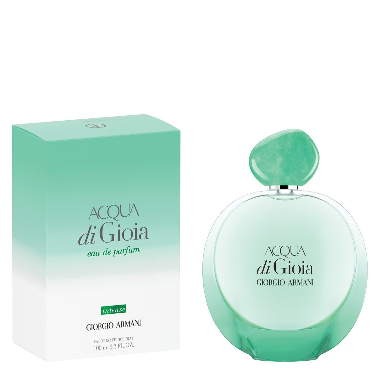 GIORGIO ARMANI - Perfume Mujer Acqua Di Gioia Intense Edp 100 Ml Giorgio Armani