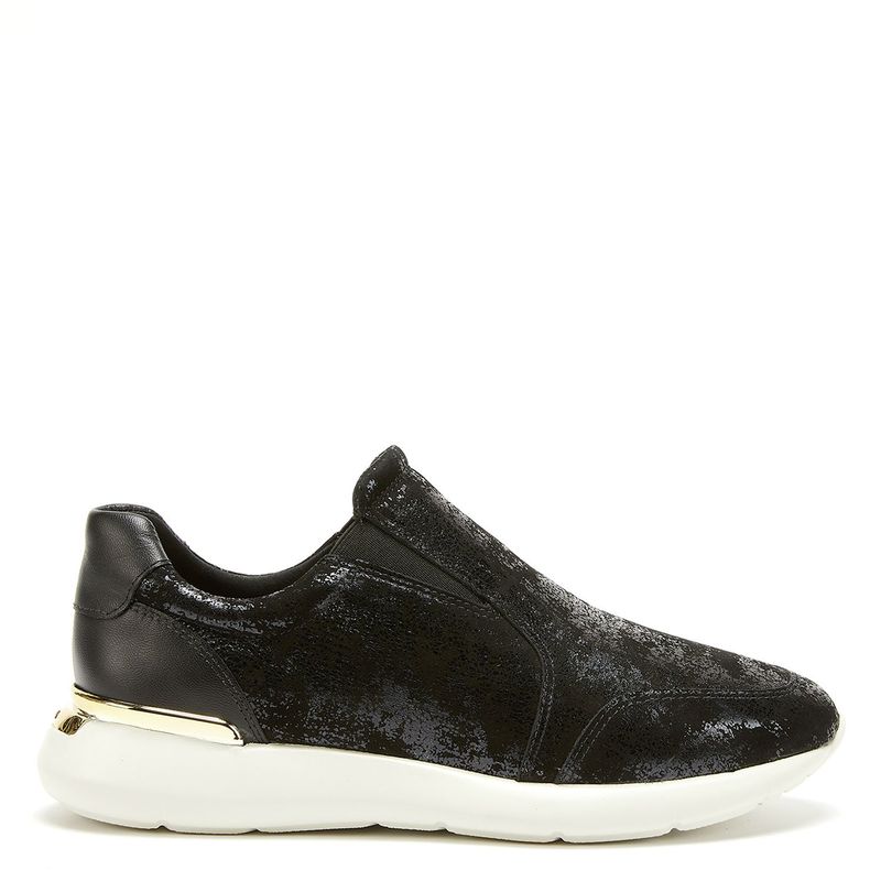 GACEL - Zapato Casual Mujer Cuero Negro Gacel