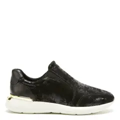 GACEL - Zapato Casual Mujer Cuero Negro