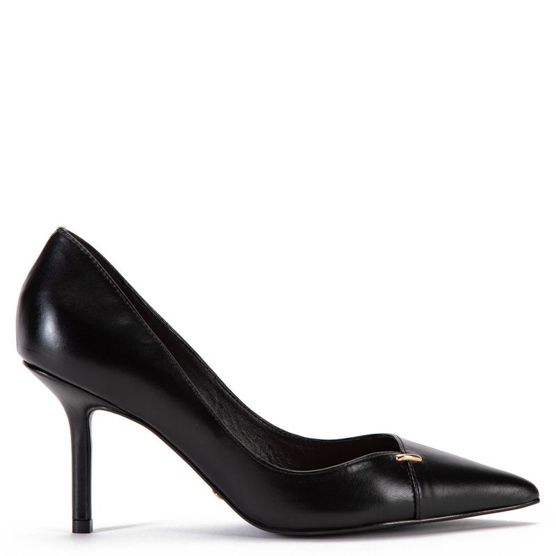 GACEL - Zapato Formal Mujer Cuero Negro Gacel
