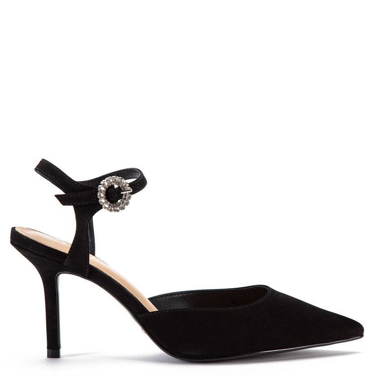 GACEL Zapato Casual Mujer Cuero Negro