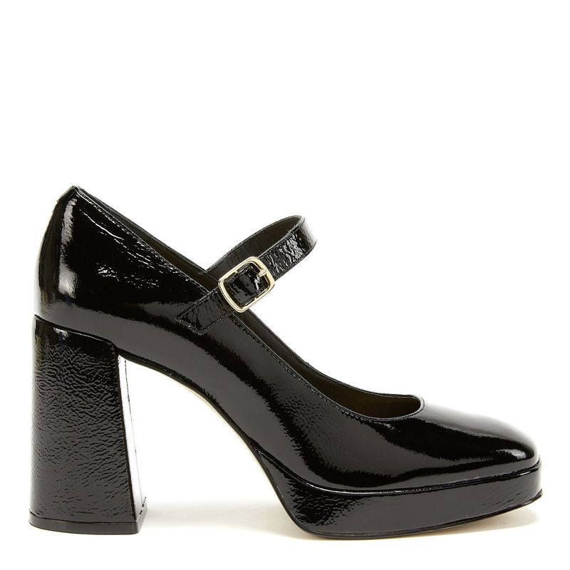 GACEL - Zapato Formal Mujer Cuero Negro Gacel