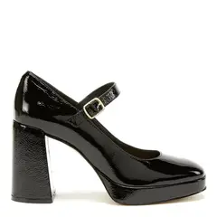 GACEL - Zapato Formal Mujer Cuero Negro