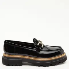 GACEL - Mocasin Mujer Cuero Negro