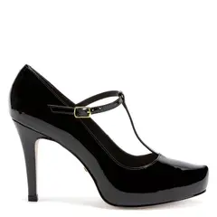 GACEL - Zapato Formal Mujer Cuero Negro