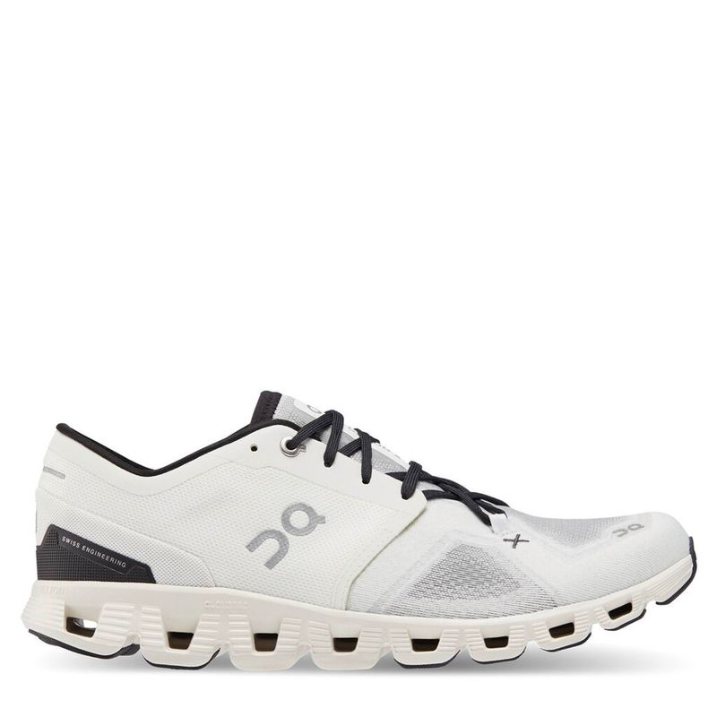 ON - Cloud X 3 Zapatilla Running Hombre Blanco On