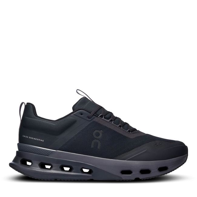 ON - Cloudnova X Zapatilla Running Hombre Negro On