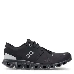 ON - Cloud X 3 Zapatilla Running Mujer Negro