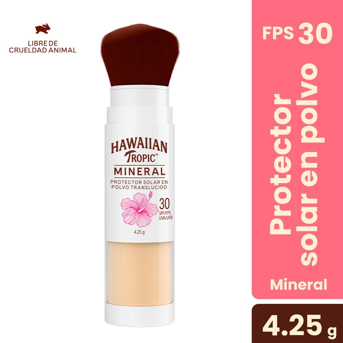 HAWAIIAN TROPIC - Mineral Brush Spf 30 Hawaiian Tropic