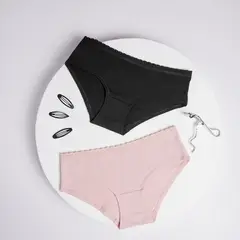 INTIME - Calzón Pack Pantaleta Mujer