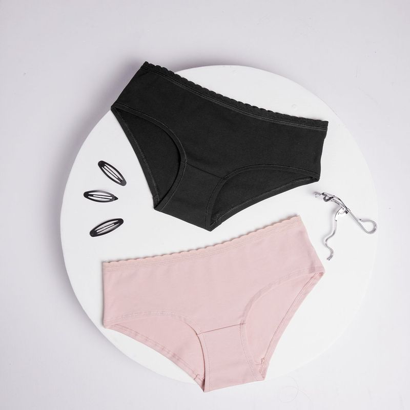 INTIME - Calzón Pack Pantaleta Mujer Intime