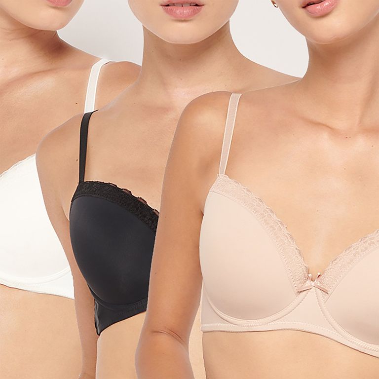 Pack De 3 Sostenes Copa C Mujer