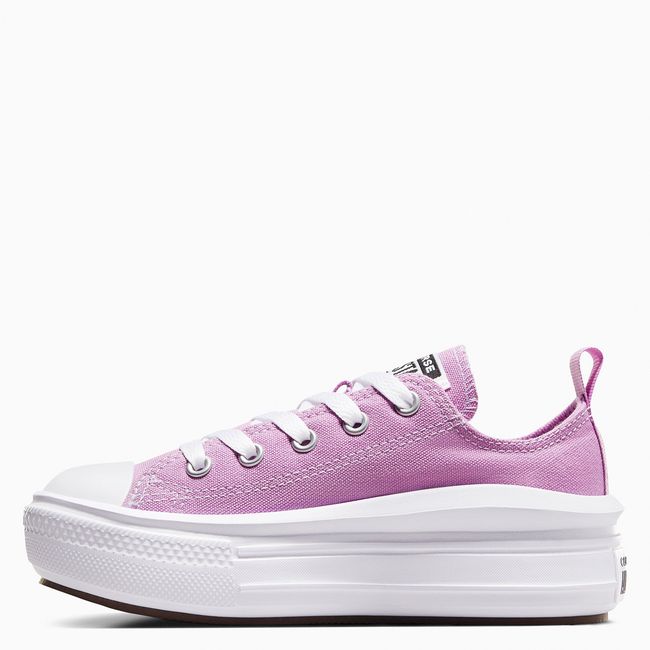 CONVERSE - Chuck Taylor All Star Move Zapatilla Urbana Niña Morado (27 a 35) Converse
