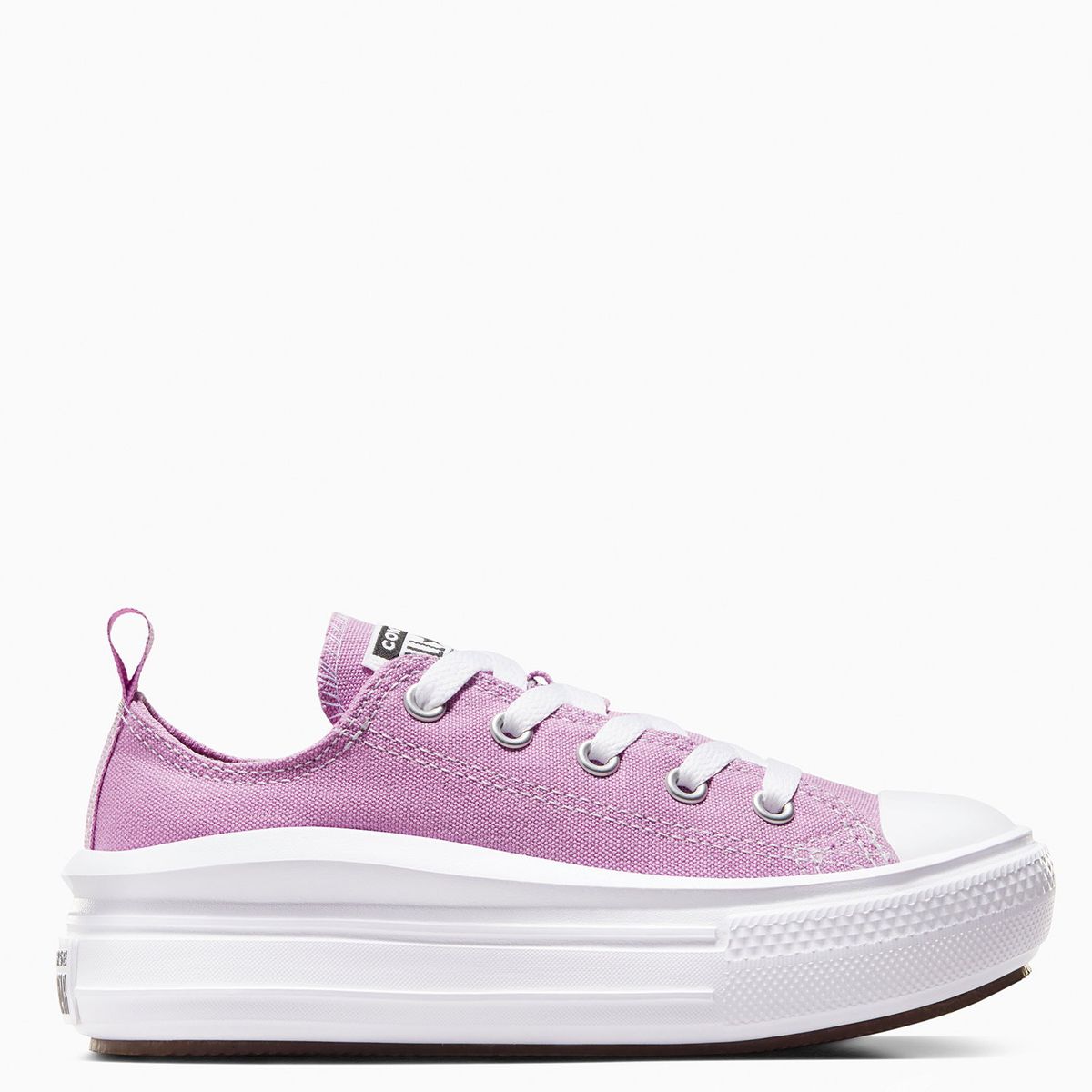 CONVERSE - Chuck Taylor All Star Move Zapatilla Urbana Niña Morado (27 a 35) Converse