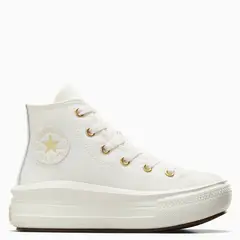 CONVERSE - Chuck Taylor All Star Move Zapatilla Urbana Niña Blanco (27 a 35)