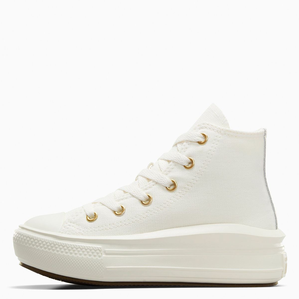 CONVERSE - Chuck Taylor All Star Move Zapatilla Urbana Niña Blanco (27 a 35) Converse