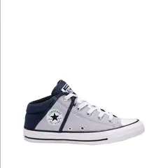 CONVERSE - Chuck Taylor All Star Axel Zapatilla Urbana Niño Gris (36 a 40)