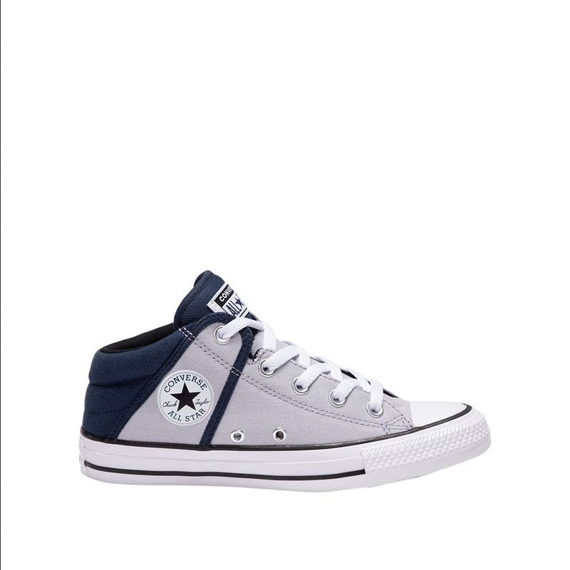 CONVERSE - Chuck Taylor All Star Axel Zapatilla Urbana Niño Gris (36 a 40) Converse