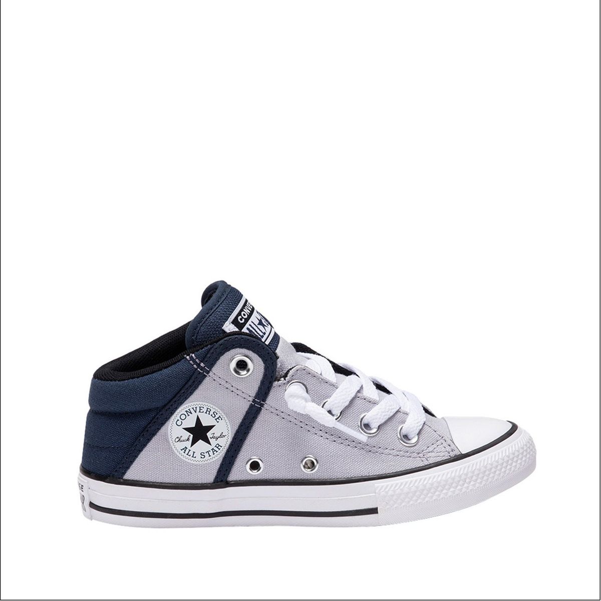 CONVERSE - Chuck Taylor All Star Axel Zapatilla Urbana Niño Gris (27 a 35) Converse