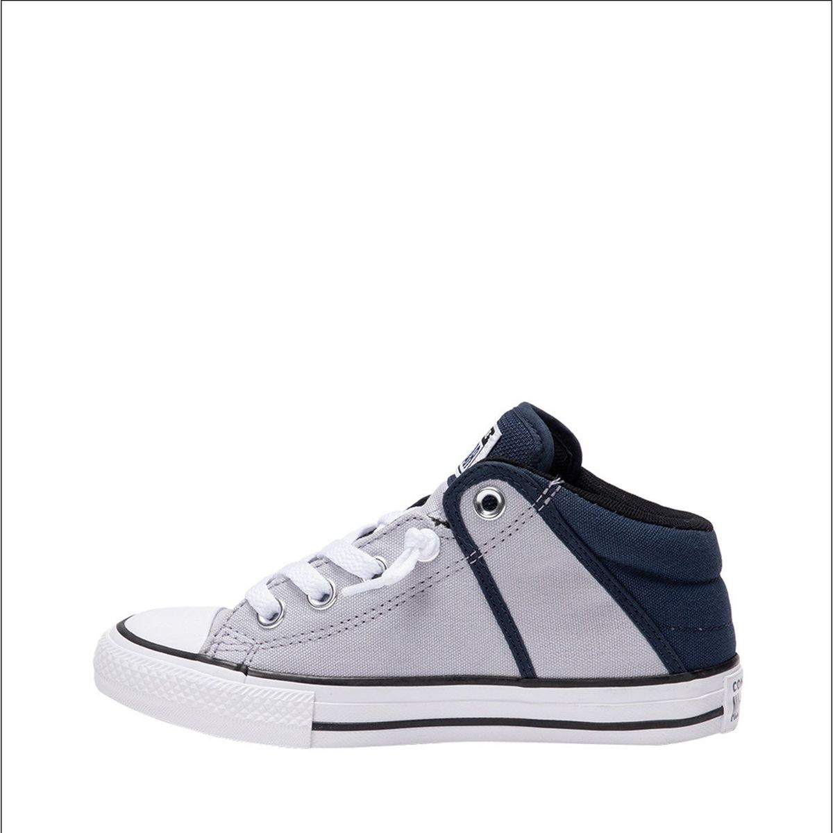 CONVERSE - Chuck Taylor All Star Axel Zapatilla Urbana Niño Gris (27 a 35) Converse