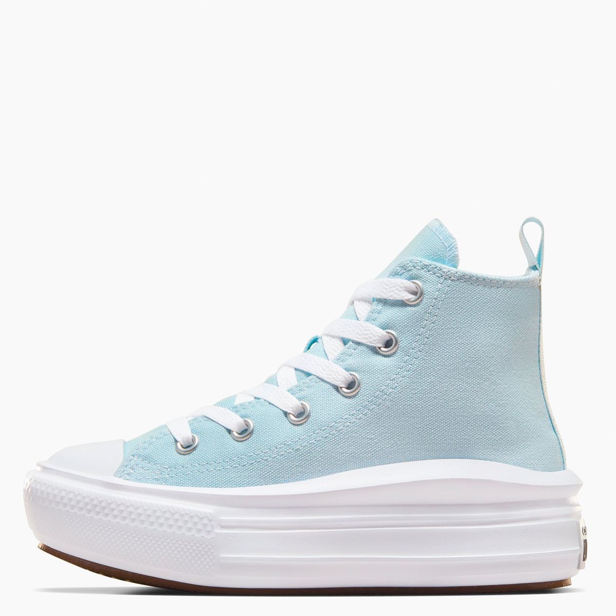 CONVERSE - Chuck Taylor All Star Move Zapatilla Urbana Niña Azul (27 a 35) Converse