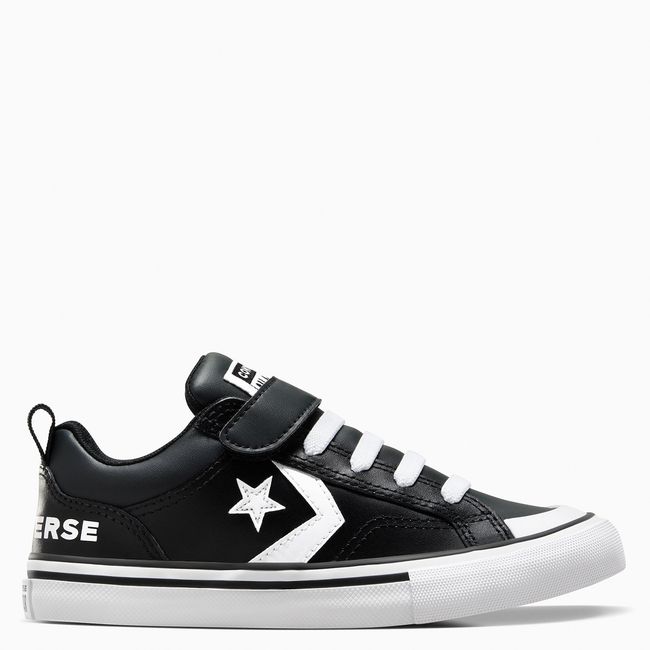 CONVERSE - Pro Blaze Strap Zapatilla Urbana Niño Negro (27 a 35) Converse