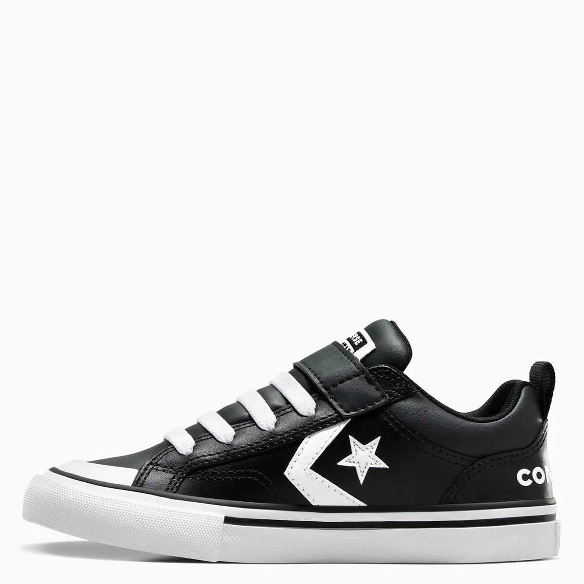 CONVERSE - Pro Blaze Strap Zapatilla Urbana Niño Negro (27 a 35) Converse