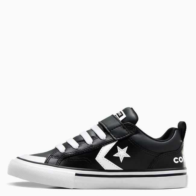 CONVERSE - Pro Blaze Strap Zapatilla Urbana Niño Negro (27 a 35) Converse