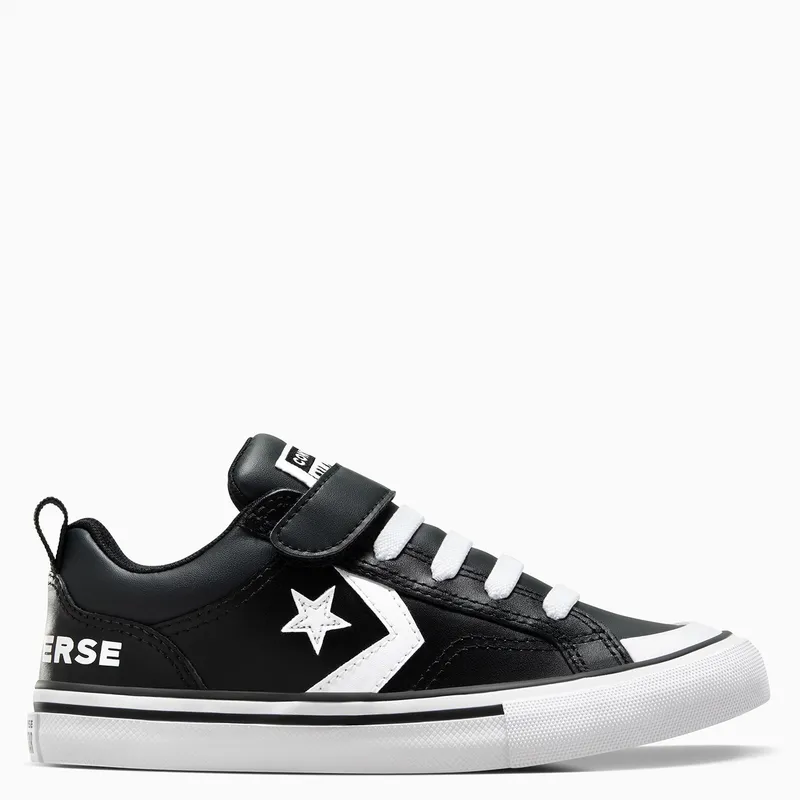 CONVERSE - Pro Blaze Strap Zapatilla Urbana Niño Negro (27 a 35) Converse