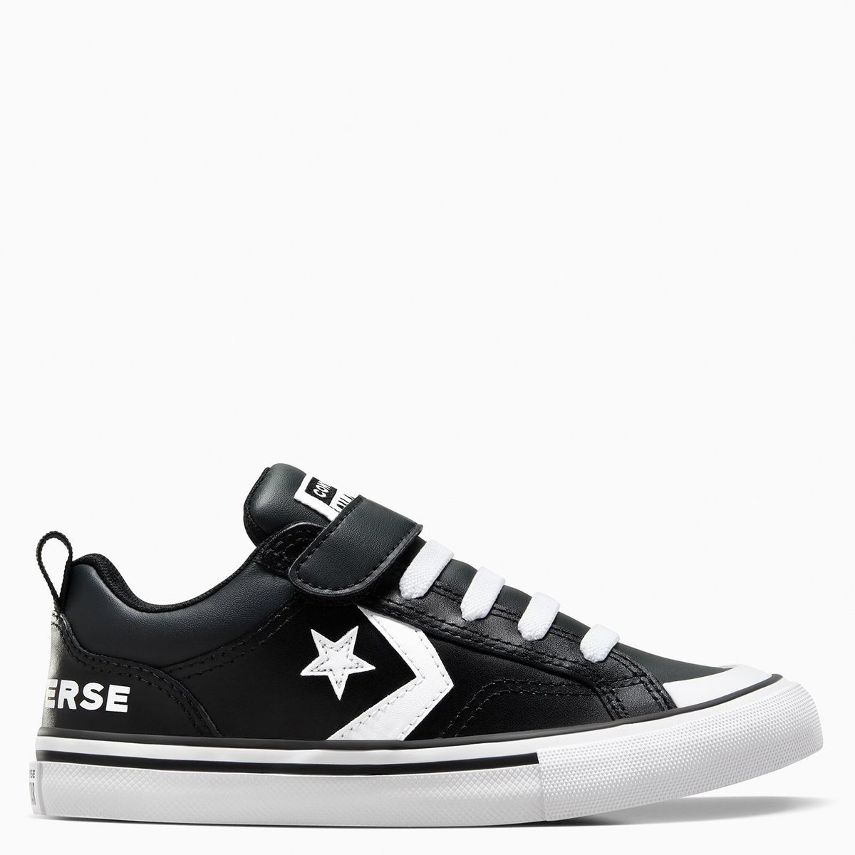 CONVERSE - Pro Blaze Strap Zapatilla Urbana Niño Negro (27 a 35) Converse