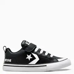 CONVERSE - Pro Blaze Strap Zapatilla Urbana Niño Negro (27 a 35)