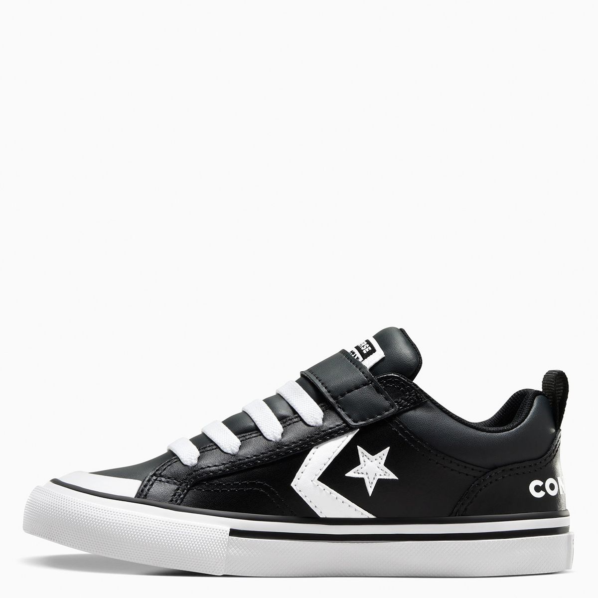 CONVERSE - Pro Blaze Strap Zapatilla Urbana Niño Negro (27 a 35) Converse