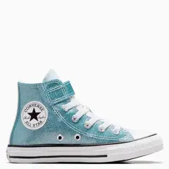 CONVERSE - Chuck Taylor All Star 1V Zapatilla Urbana Niña Azul (27 a 35)