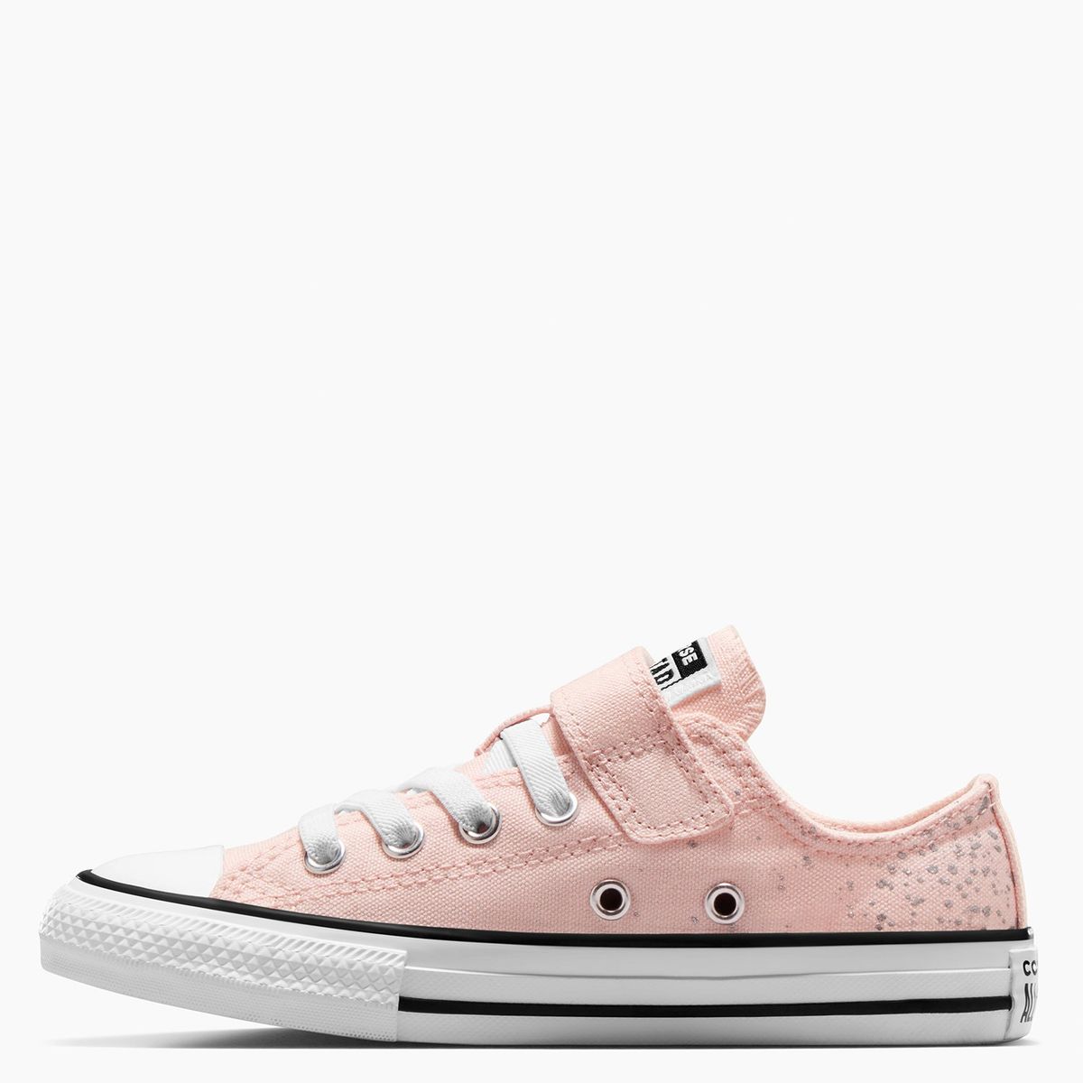 CONVERSE - Chuck Taylor All Star 1V Zapatilla Urbana Niña Rosado (27 a 35) Converse