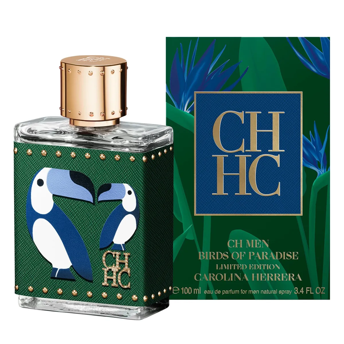 CAROLINA HERRERA - Perfume Hombre CH Men Birds of Paradise EDP 100 ml Carolina Herrera