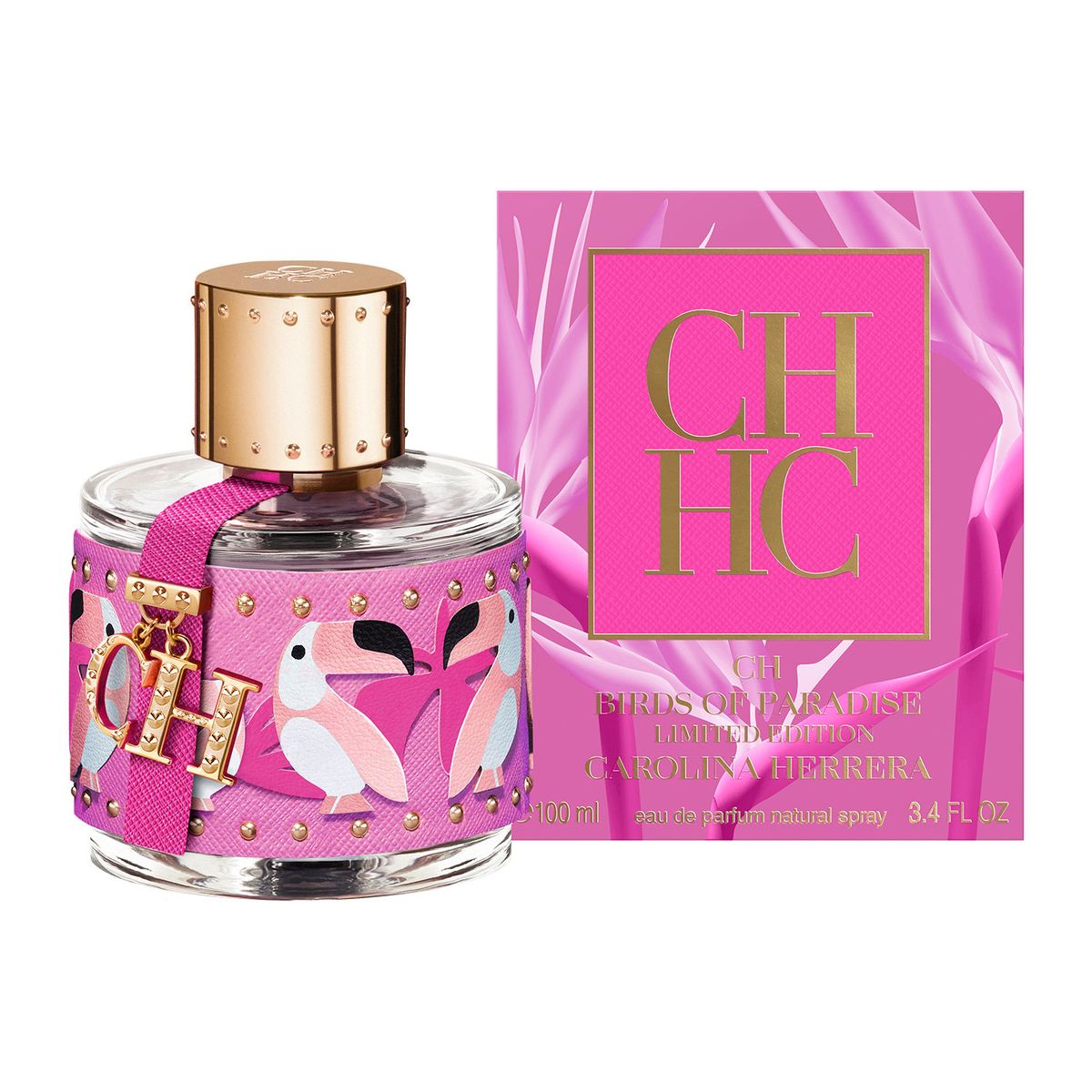 CAROLINA HERRERA - Perfume Mujer CH Birds of Paradise EDP 100 ml Carolina Herrera