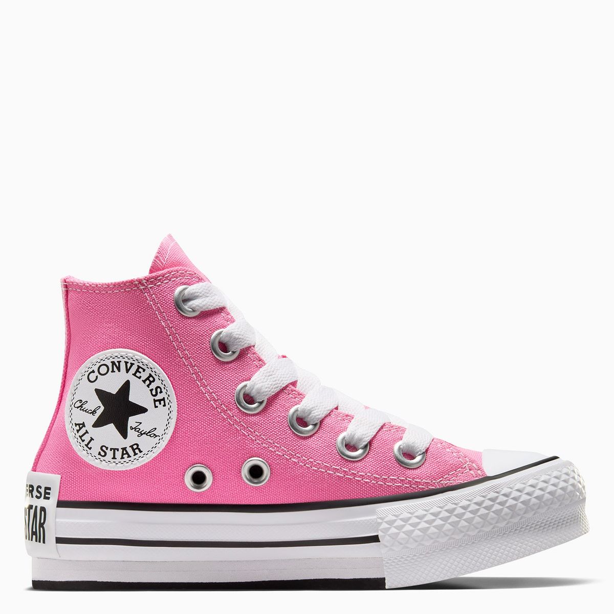 CONVERSE - Chuck Taylor All Star Eva Lift Zapatilla Urbana Niña Rosado (27 a 35) Converse