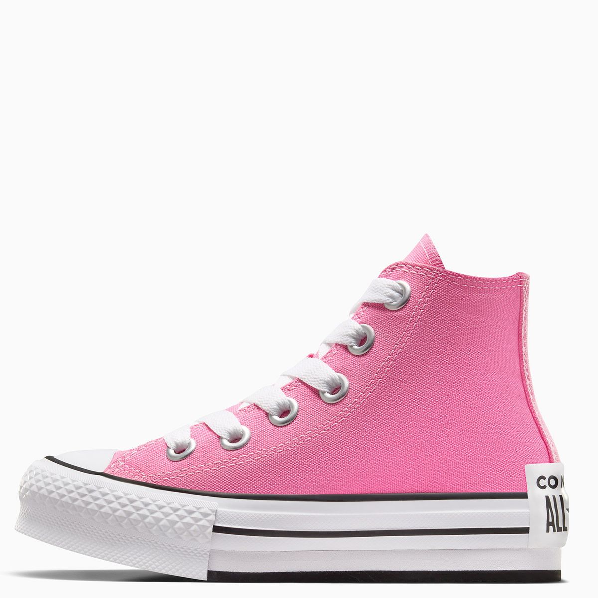 CONVERSE - Chuck Taylor All Star Eva Lift Zapatilla Urbana Niña Rosado (27 a 35) Converse