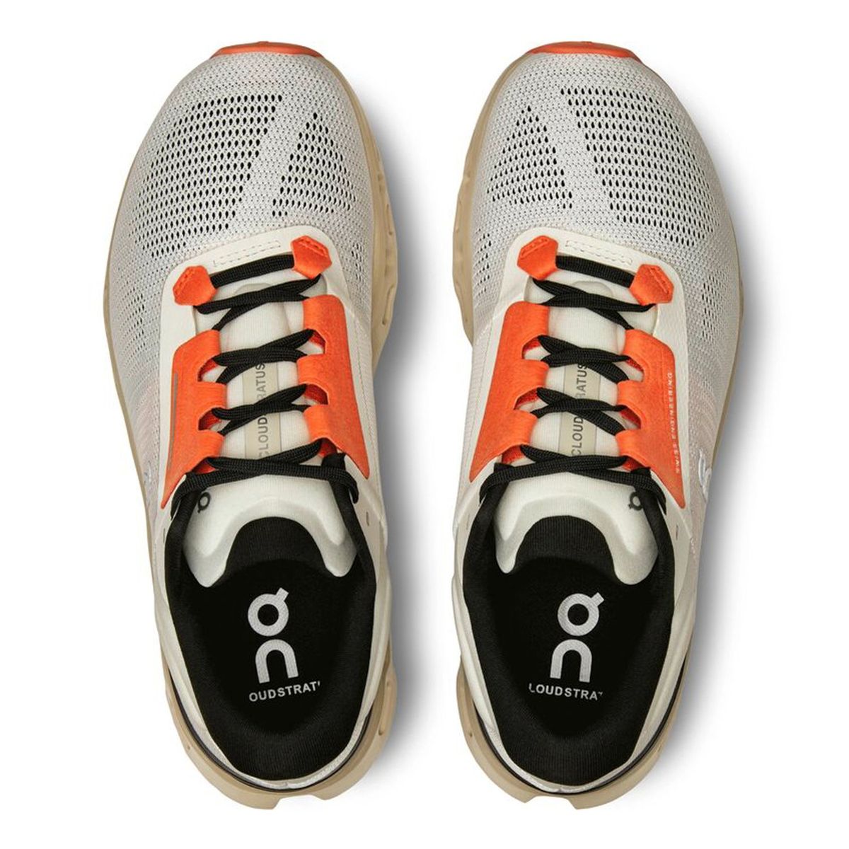 ON - Cloudstratus 3 Zapatilla Running Mujer Blanco On