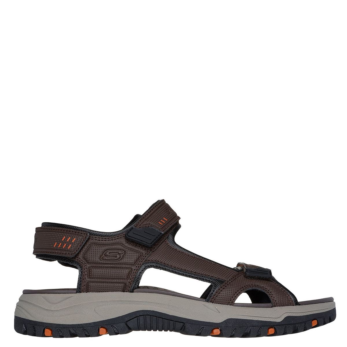 SKECHERS - Sandalia Deportivas para Hombre Skechers Café