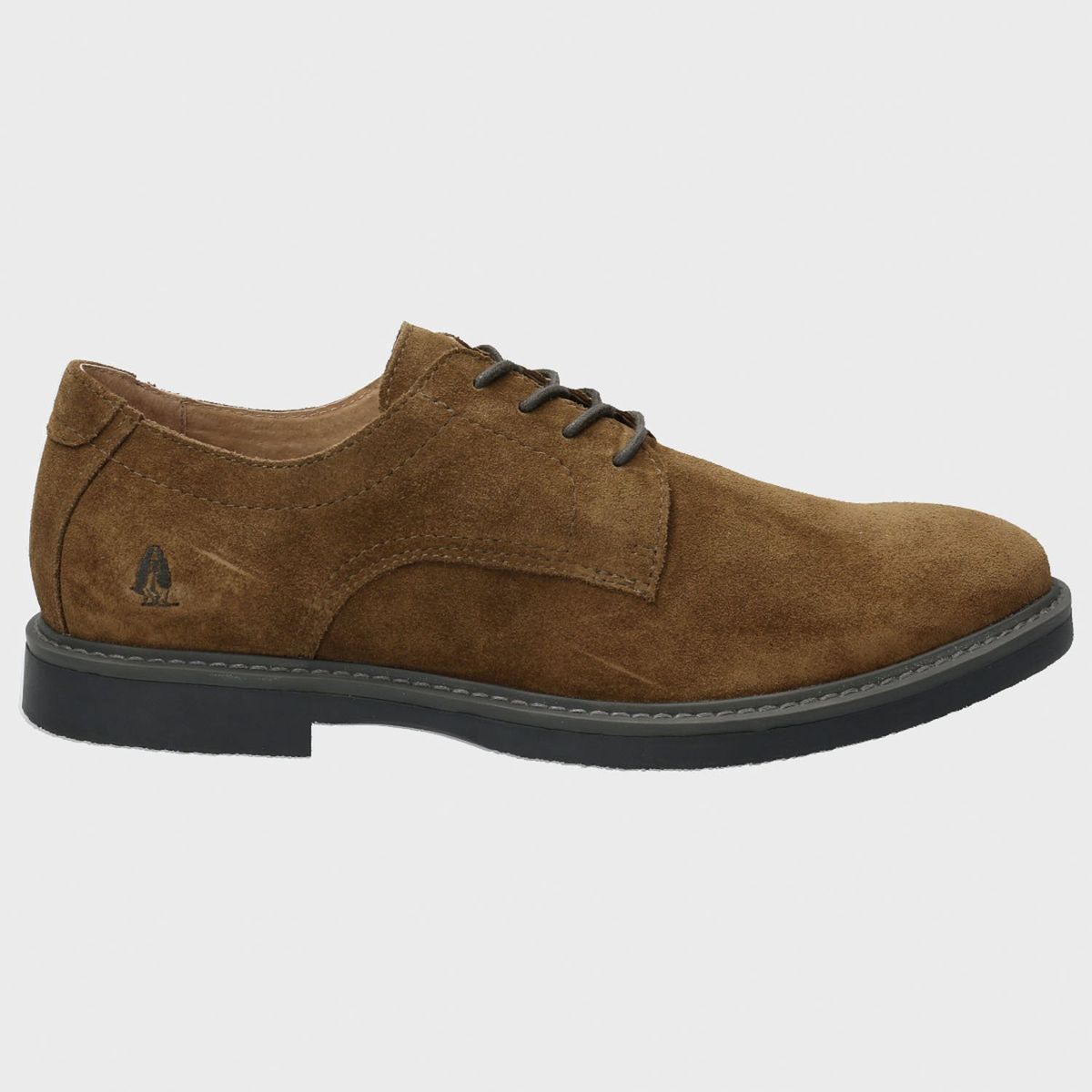 HUSH PUPPIES - Zapato Casual Hombre Cuero Café Hush Puppies