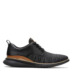 HUSH PUPPIES - Zapato Casual Hombre Cuero Negro