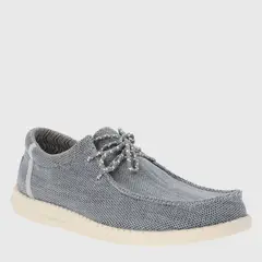 HUSH PUPPIES - Zapato Casual Hombre Gris