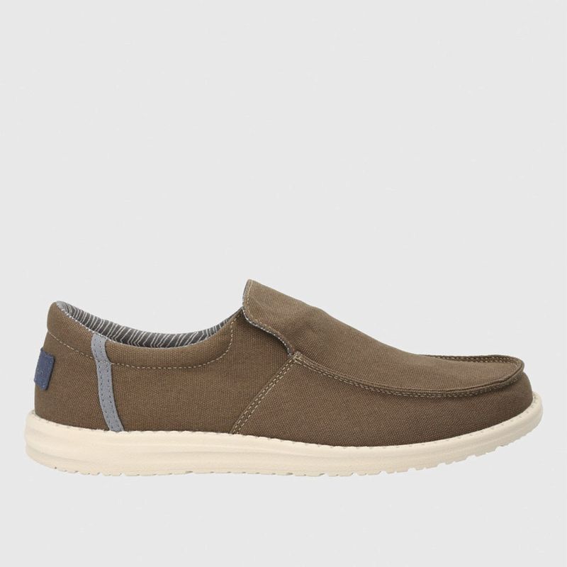 HUSH PUPPIES - Zapato Casual Hombre Verde Hush Puppies