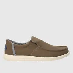 HUSH PUPPIES - Zapato Casual Hombre Verde