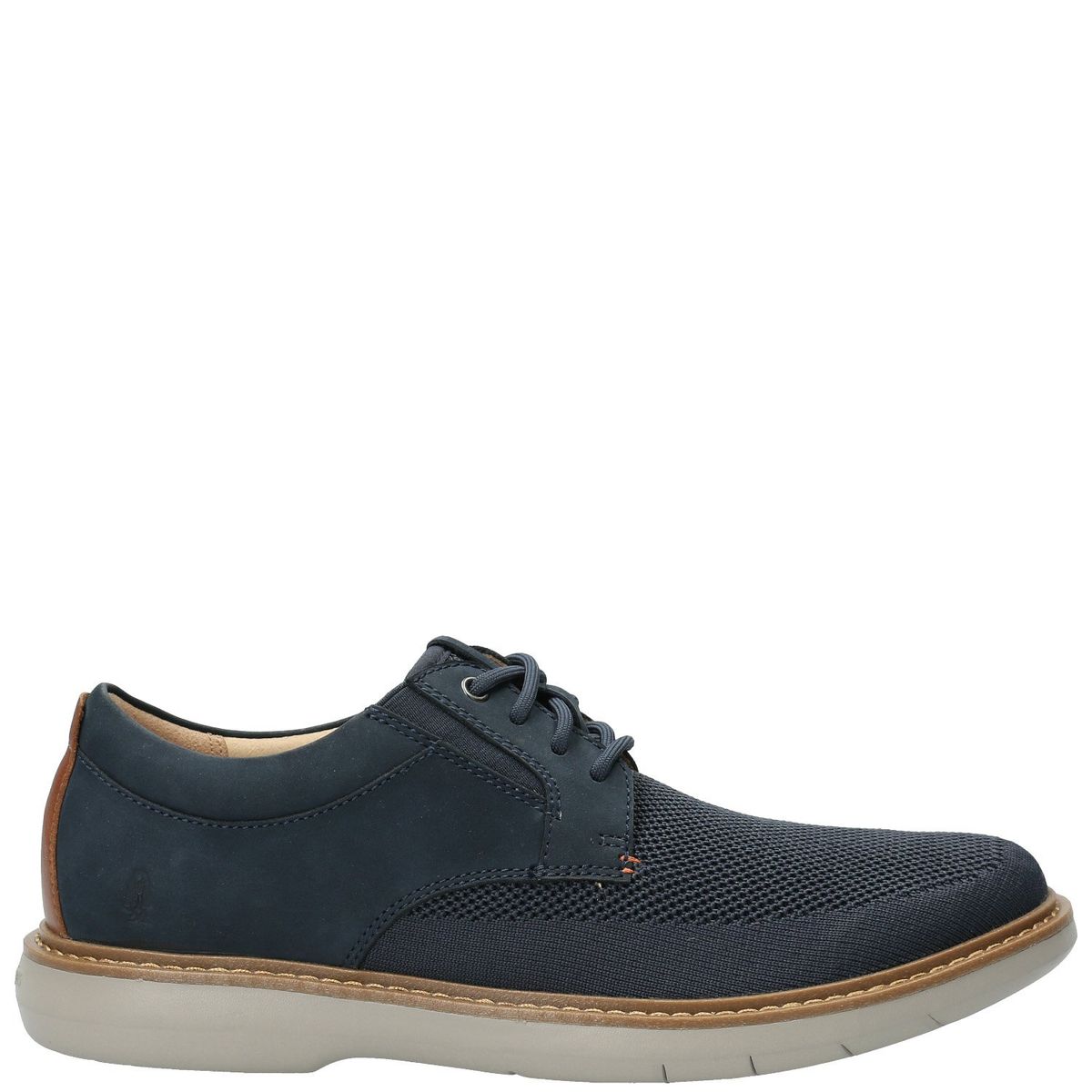 HUSH PUPPIES - Zapato Casual Hombre Cuero Azul Hush Puppies