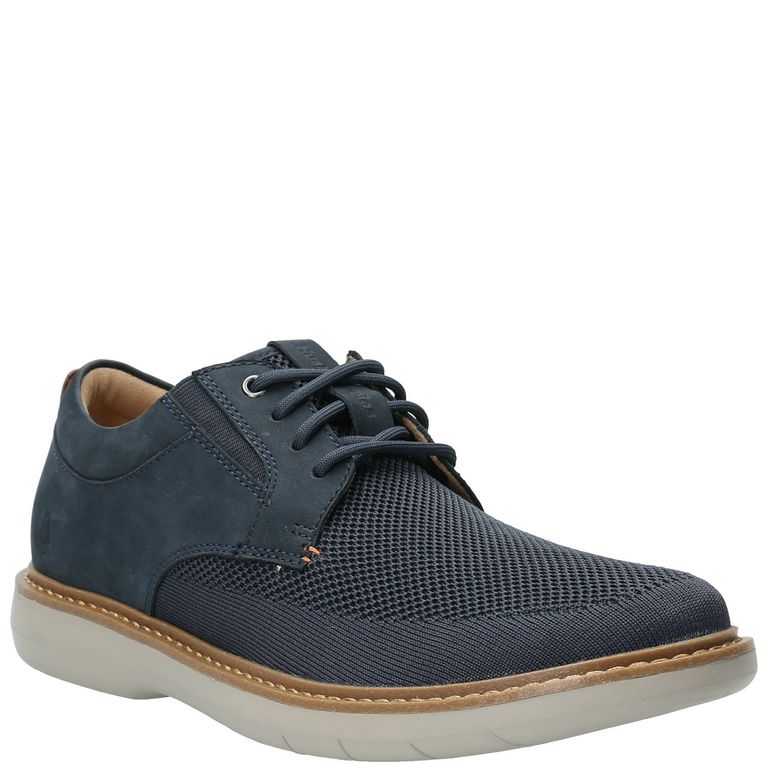 Zapato Casual Hombre Cuero Azul