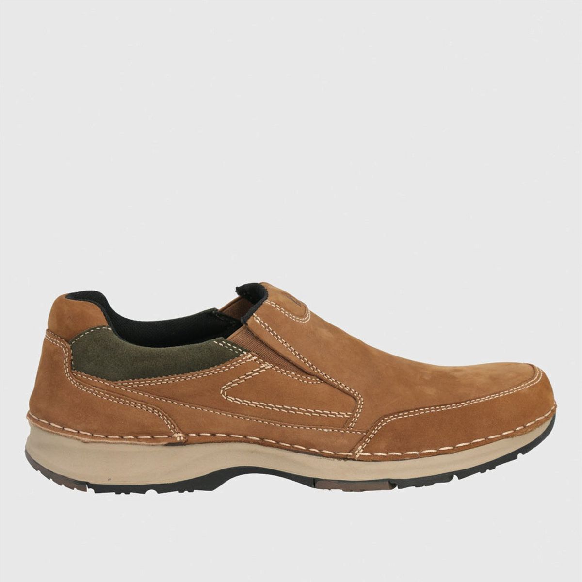 HUSH PUPPIES - Zapato Casual Hombre Café Hush Puppies