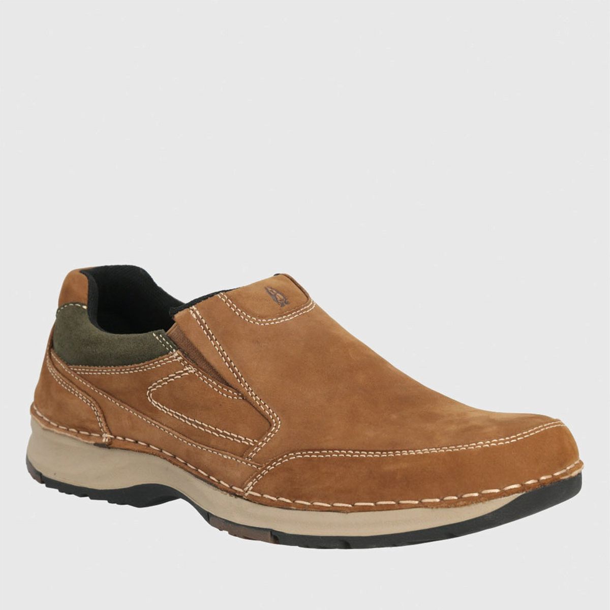 HUSH PUPPIES - Zapato Casual Hombre Café Hush Puppies